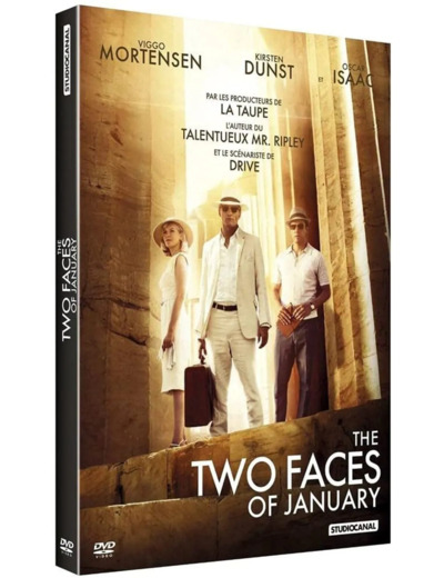 Dvd Two Faces of January