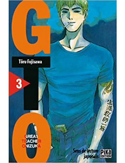 Livre GTO : Tome 3