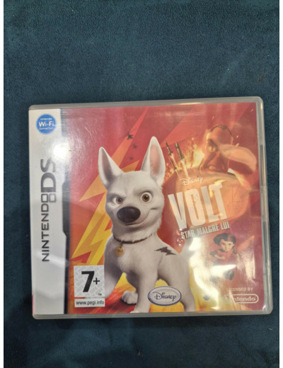 Jeu DS Volt : Star Malgré Lui