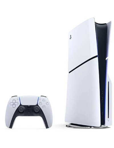 Console Sony PS5 Slim Edition Standard Blanc et Noir
