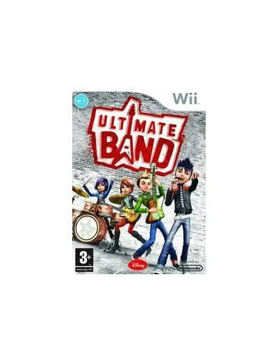 Jeu Wii Ultimate Band Wii