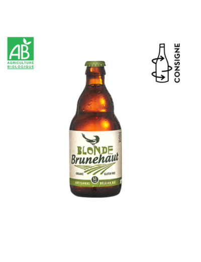 Bière blonde brunehaut