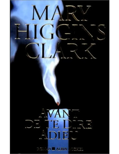 Livre Avant de Te Dire Adieu
