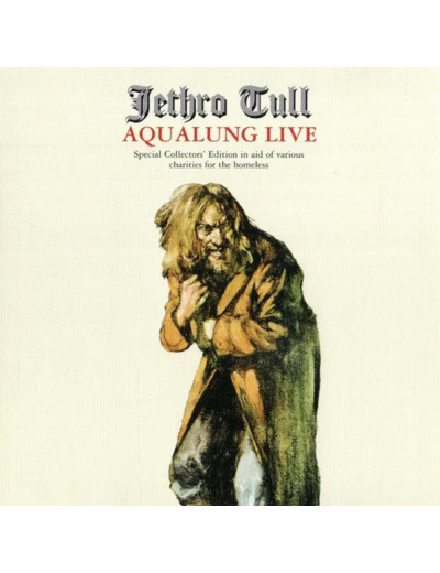 CD Jethro Tull - Aqualung Live (2010, Europe)