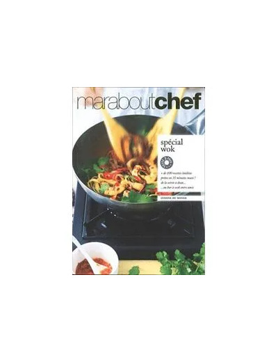 Livre Spécial Wok
