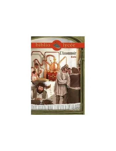 Livre L'Assomoir Zola