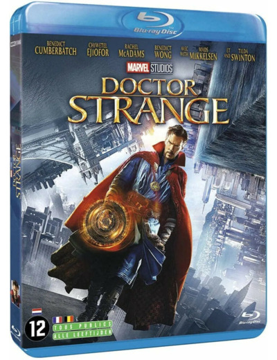 Blu-Ray Doctor Strange - Blu - ray