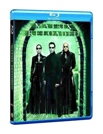 Dvd Matrix Reloaded - Edition Double, Belge