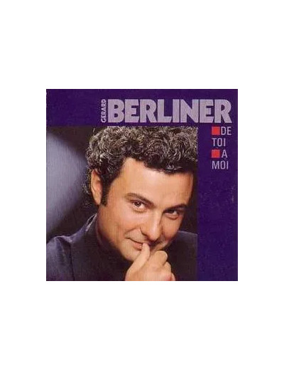 Cd De toi a moi