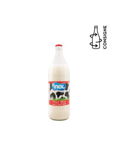 Lait entier Inex 1L