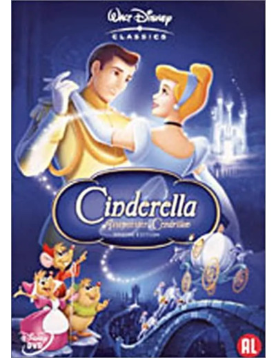 Dvd Cendrillon Edition Belge