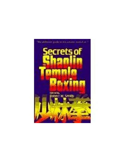 Livre Secrets Of Shaolin Temple Boxing