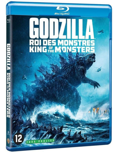 Blu-Ray Godzilla II : roi des monstres