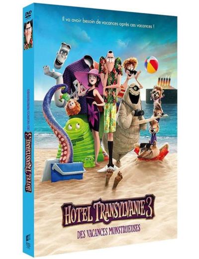 Dvd Hôtel Transylvanie 3 : des Vacances monstrueuses