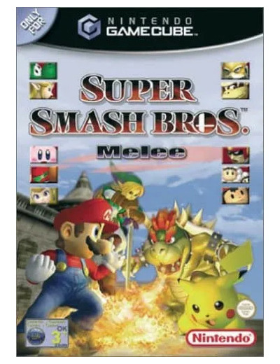 Jeu GC Super Smash Bross Melee