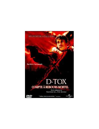 Dvd D - Tox (Compte à rebours mortel) - Edition Belge
