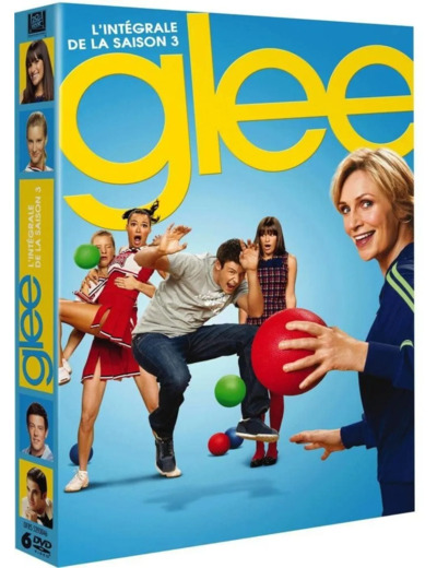 Dvd Glee - L'intégrale de la Saison 3