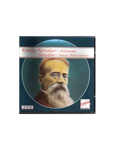 Cd Nikolai Rimsky - Korsakov - Shéhérazade / Danses Polovtsiennes (1990)