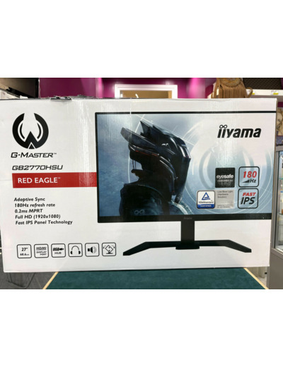 Jeu PC MONITEUR GAMING 27 POUCES IIyama GB2770HSU - B6