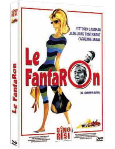 Dvd Le Fanfaron