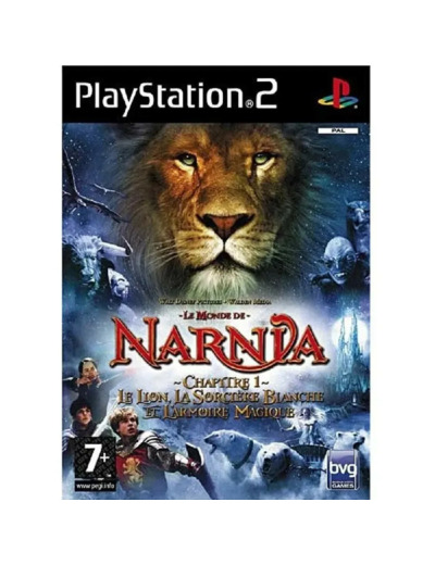 Jeu PS2 Monde de Narnia, chapitre 1