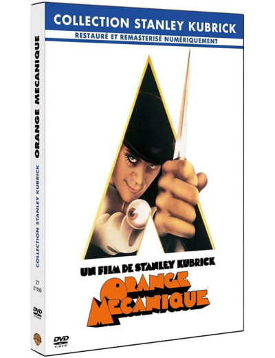 Dvd Stanley Kubrick Collection : Orange mécanique