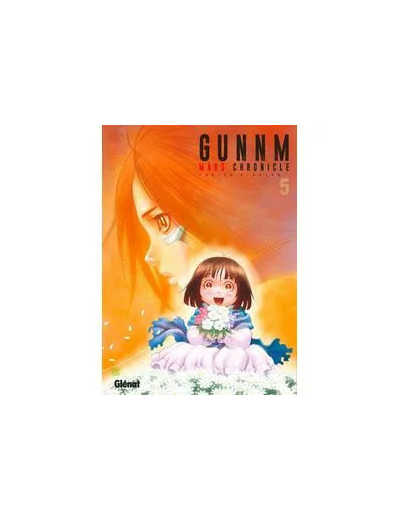 Livre Gunnm - Mars Chronicle - Tome 5