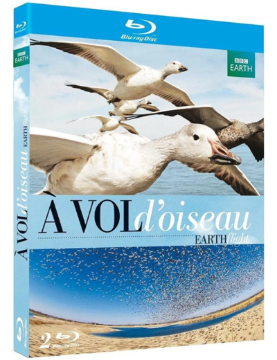 Blu-Ray À vol d'oiseau - Blu - ray