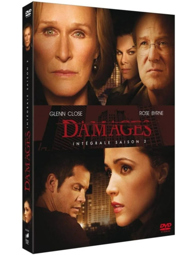 Dvd Damages - Intégrale Saison 2 - Coffret 3 DVD