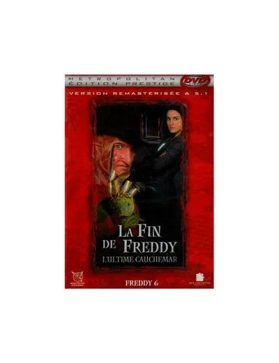 Dvd Freddy 6  : La Fin de Freddy