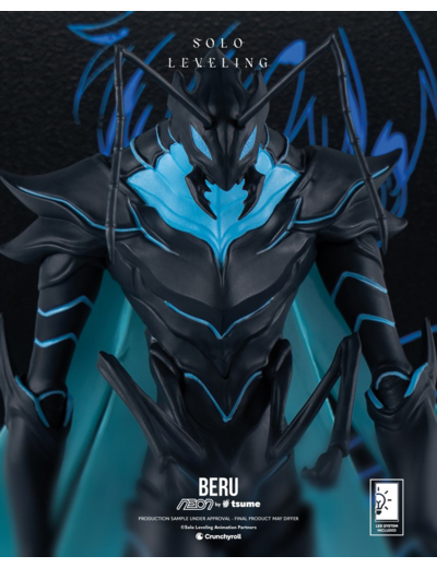 [FIGURINE] SOLO LEVELING - TSUME NEON - BERU ( Novembre / Décembre 2026)