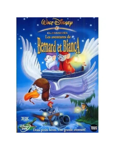 Dvd Bernard et Bianca