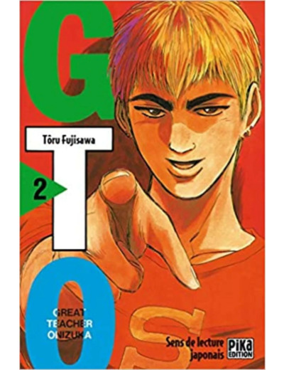 Livre GTO : Tome 2