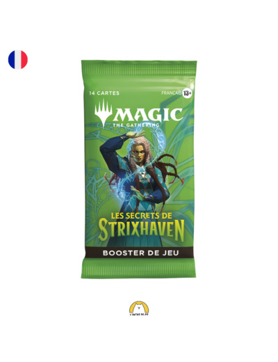 Magic: The Gathering - Les Secrets de Strixhaven - Booster de jeu (FR)
