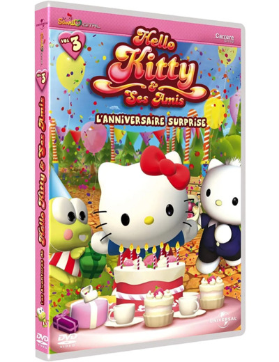Dvd Aventures de Hello Kitty & ses amis - 3 - L'anniversaire surprise