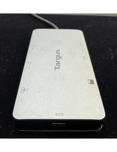 Targus - Station d'accueil - USB - C / Thunderbolt 3 - 2 x HDMI - GigE