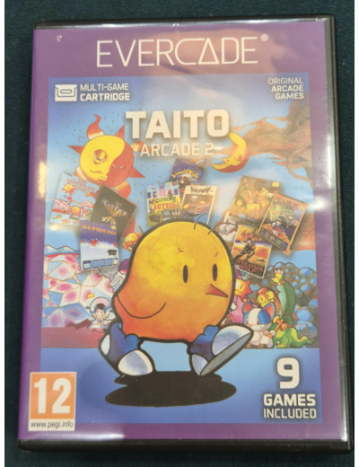 Blaze Evercade Taito Arcade 2