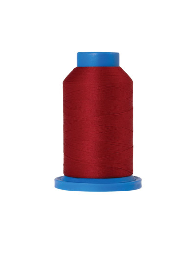 Mettler – Fil Mousse Seraflock Coloris Rouge (1000 m)