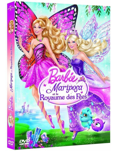 Dvd Barbie - Mariposa et le Royaume des Fées