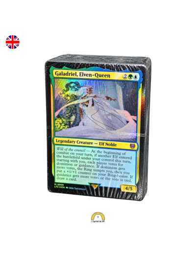 Magic: The Gathering - Deck Commander Elven Council - Galadriel (EN)