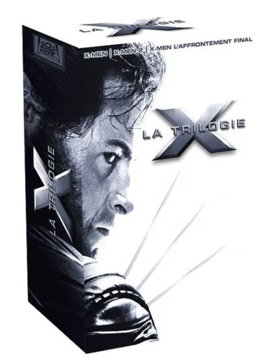 Dvd Trilogie 2 + X - Men : L'affrontement Final