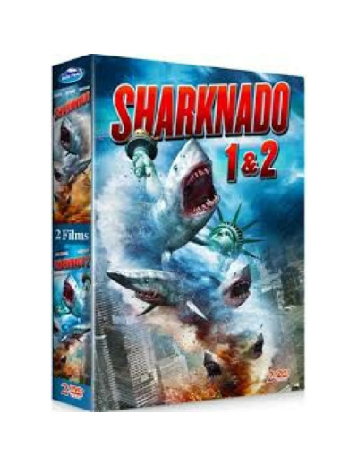 Dvd Coffret Sharknado 2 films DVD