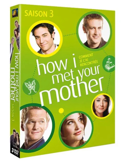 Dvd How I Met Your Mother - Saison 3
