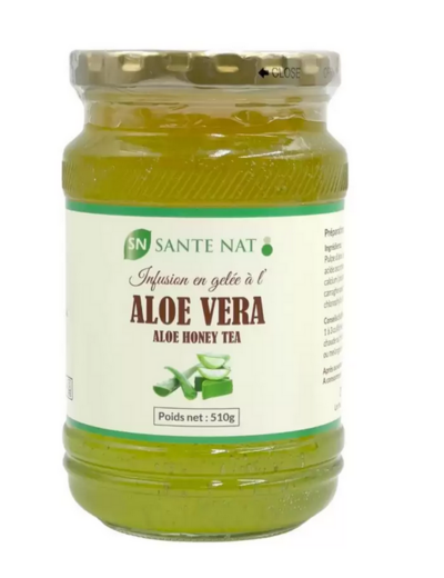 Infusion en Gelée à l’Aloe Vera