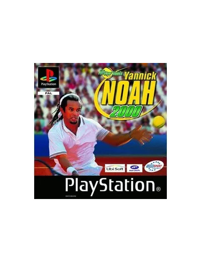 Jeu PS1 Yannick Noah : All Star Tennis 2000