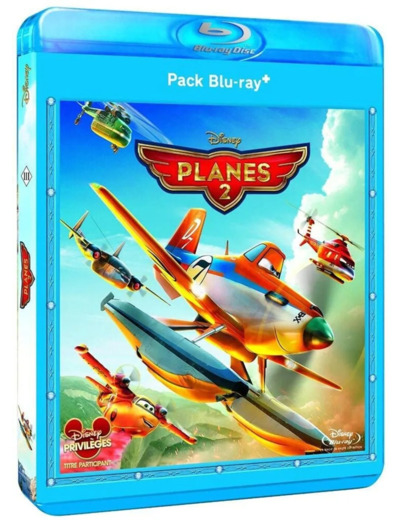 Blu-Ray Planes 2