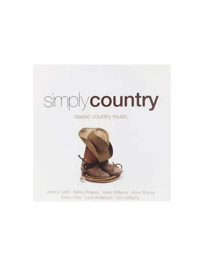 Cd Various - Simply Country (Classic Country Music) (2013)