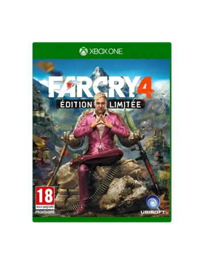 Jeu Xbox One Farcry 4 Edition Limitee
