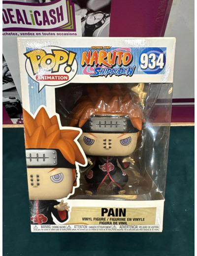 Figurine Funko Pop - Naruto n°934 - Pain Rikudô (49807)