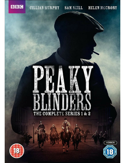 Dvd Peaky Blinders - The Complete Series 1 & 2 (4 DVDs) [UK - Import]